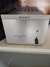Sony Endstufe TA 3120A Vintage