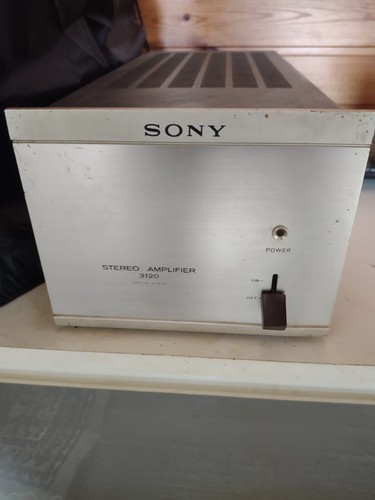 Sony endstufe 3120a - ta, vintage