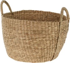 Korb SEEGRAS DH 50x40 cm braun