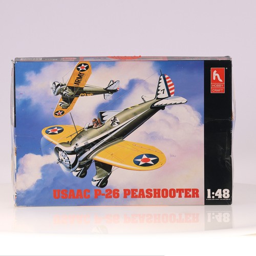 Hobby craft hc1558 usaac - usaac, p-26