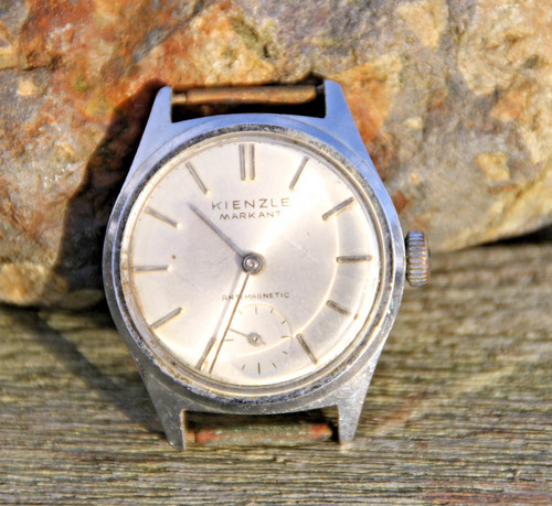Vintage armbanduhr kienzle - armbanduhr,