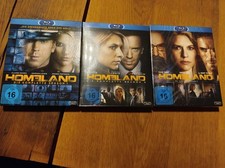 Homeland Staffel 1-3 Blu Ray