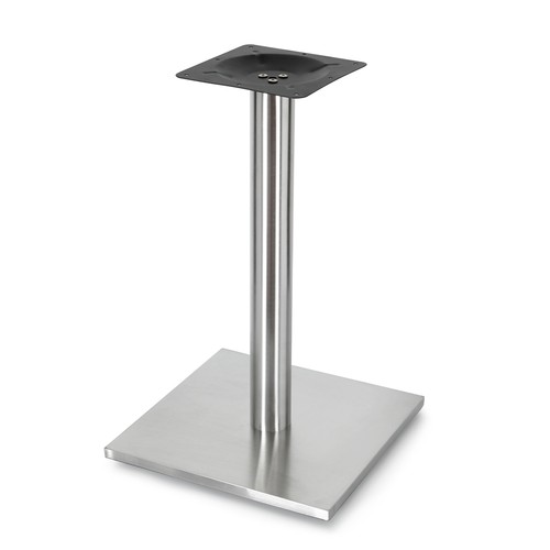 Tischbein edelstahl tischkufen - edelstahl,