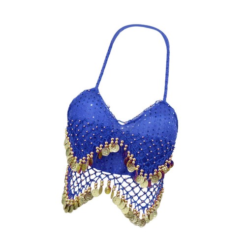 Pailletten crop top - top, outfits