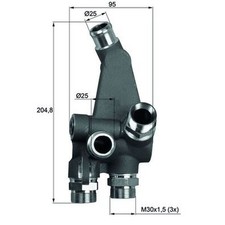ORIGINAL® Mahle Thermostat