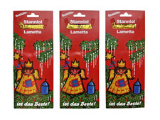 Original Stanniol Lametta Gold