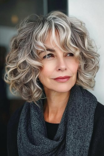 Balayage aschbraun grau - aschbraun,