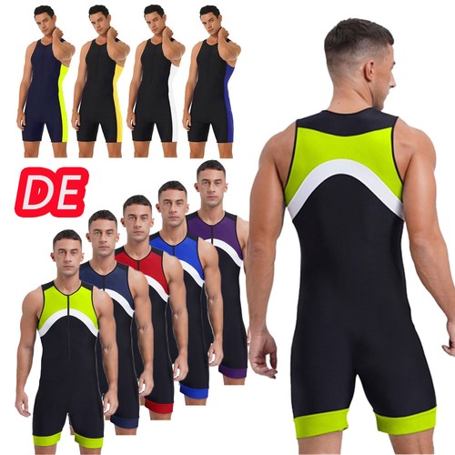 Herren badeanzug einteiler - badeanzug,