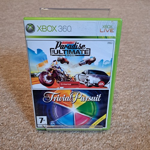 Xbox 360 burnout - xbox, the
