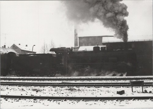Foto ddr eisenbahn dampflok - foto,, ddr,