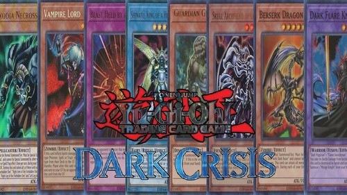 Yugioh dark crisis dcr - dark, mint