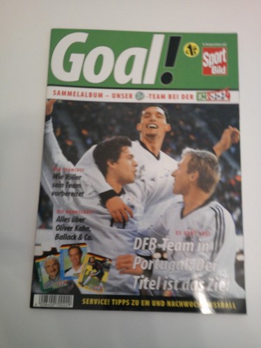 Goal 2004 stickeralbum - 2004,