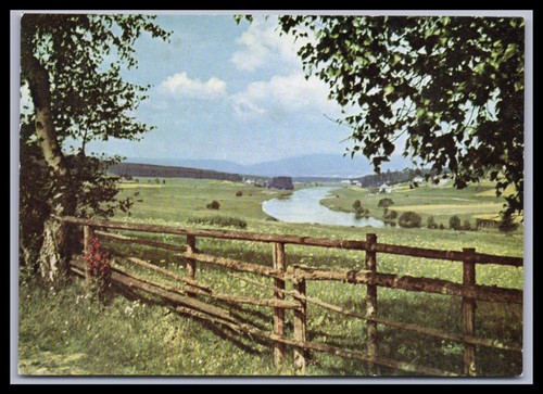Ansichtskarte die moldau - die,