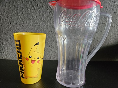 Pokémon becher coca cola - pokémon, coca-cola