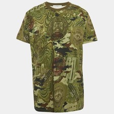 Givenchy green camouflage - givenchy,