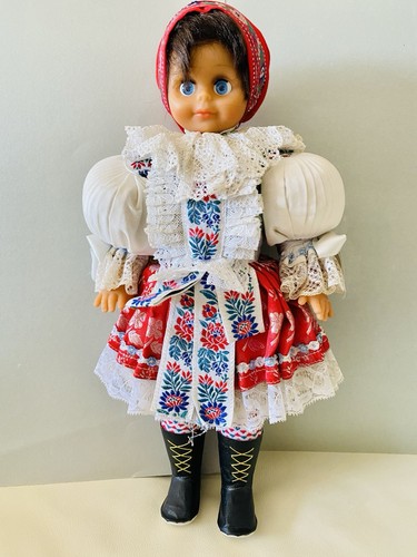 Mährische kroj puppe lidova - kroj,