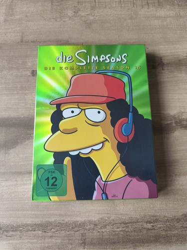 Die simpsons komplette - simpsons,