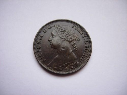 Farthing 1884