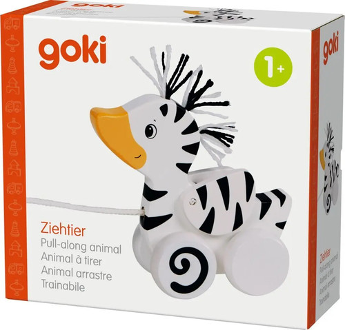 Ziehtier zebra ente deutsch - ziehtier, |