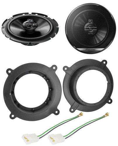 Pioneer wege 300watt - 3-wege, 16,5cm