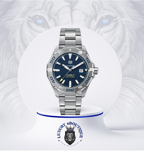 Tag heuer aquaracer calibre - calibre, 5
