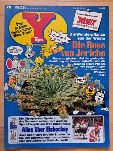 Yps 216 von 1979 mit - yps,