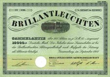 Brillantleuchten Lippold 1981 Gnarrenburg Bremerhaven 10000 DM National Lighting