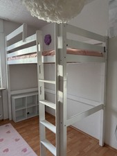 Hochbett unbenutzt 90x200