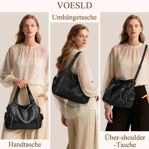 Handtasche leder große - pu,