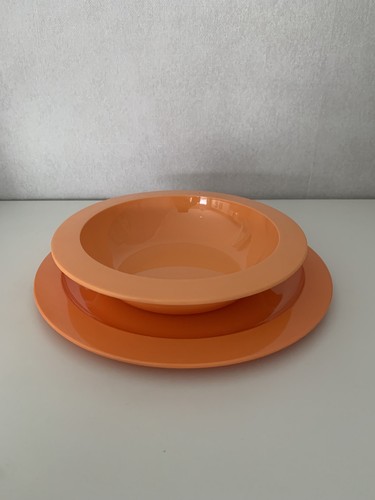 Tupperware picknick teller - 2,