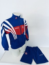 FC Bayern München Trainingsanzug Adidas Vintage Retro 90er Jahre Größe 164