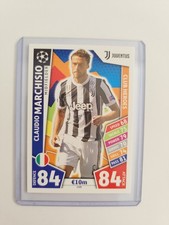 Match Attax 17/18 Claudio Marchisio Club Heroes Juventus 2017/18 CL #CH9
