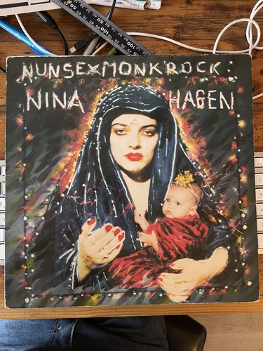 Nina hagen nunsexmonkrock lp - -,