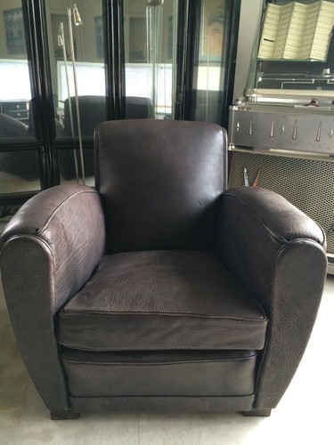 Ledersessel antik er - antik, 60
