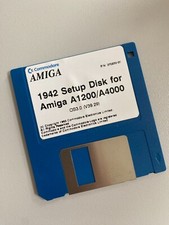 Für Amiga: 1942 Setup Disk