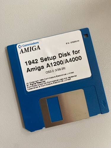 Für amiga 1942 - amiga:, setup