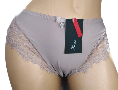 Damen spitzen slips satin - damen,