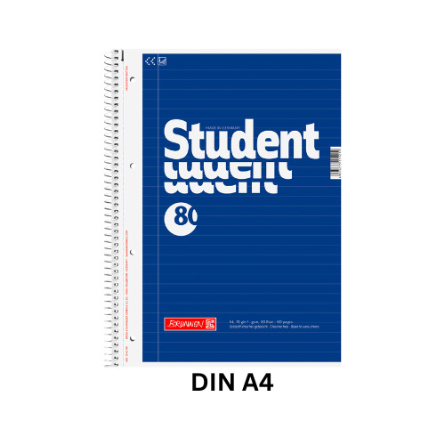 Brunnen collegeblock din - collegeblock,