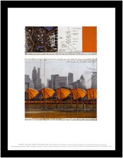 Christo Poster Kunstdruck Bild