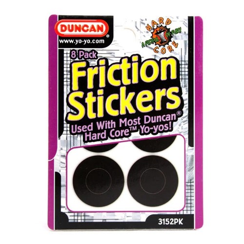Duncan yoyo friction stickers - yoyo,