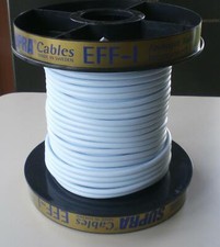 Supra Cables EFFI Meterware Cinchkabel NF Kabel  Audiokabel