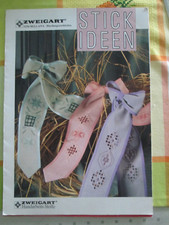 Zweigart Stick - Ideen Sticken Hardangerschleifen Nr 3256 Bellana