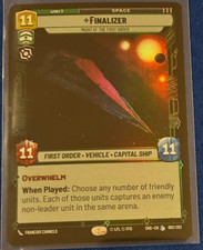 STAR WARS UNLIMITED SHADOWS OF