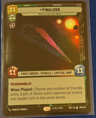 Star wars unlimited - wars, shadows