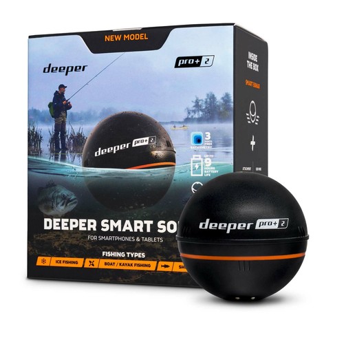 Deeper pro fishfinder - deeper, pro+2