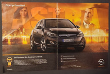 B70 opel astra werbeanzeige - opel,