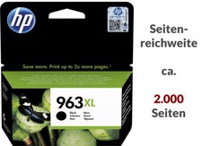 Original HP 963 HP963 XL Tinte