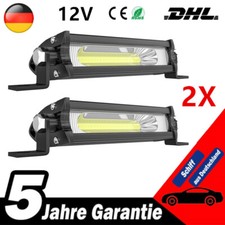 2x LED Light bar Lichtbalken Arbeitsscheinwerfer Offroad Lightbar Auto SUV 12V