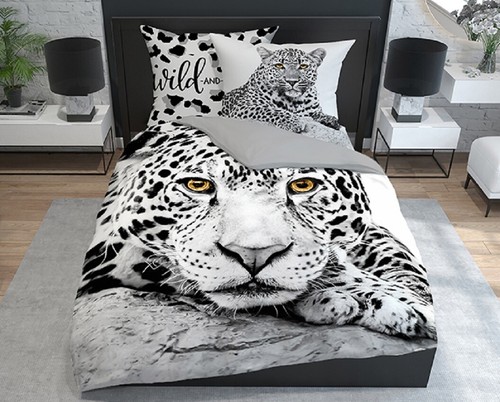 Natura wild tiger einzelbett - wild,