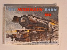 Märklin 0310, Handbuch,  Die Märklin-Bahn H0 und ihr großes Vorbild